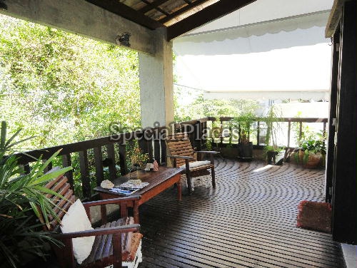 Conheça VARANDA do imóvel - Casa em Condomínio São Conrado, São Conrado, Rio de Janeiro, RJ À Venda, 4 Quartos, 600m² - BAC4827 - 8 VARANDA