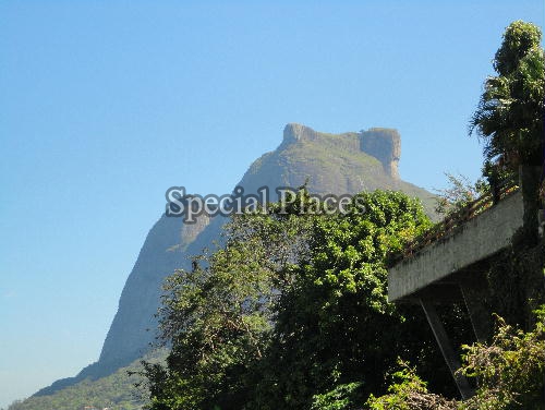 Conheça VISTA PEDRA do imóvel - Casa em Condomínio São Conrado, São Conrado, Rio de Janeiro, RJ À Venda, 4 Quartos, 600m² - BAC4827 - 22 VISTA PEDRA