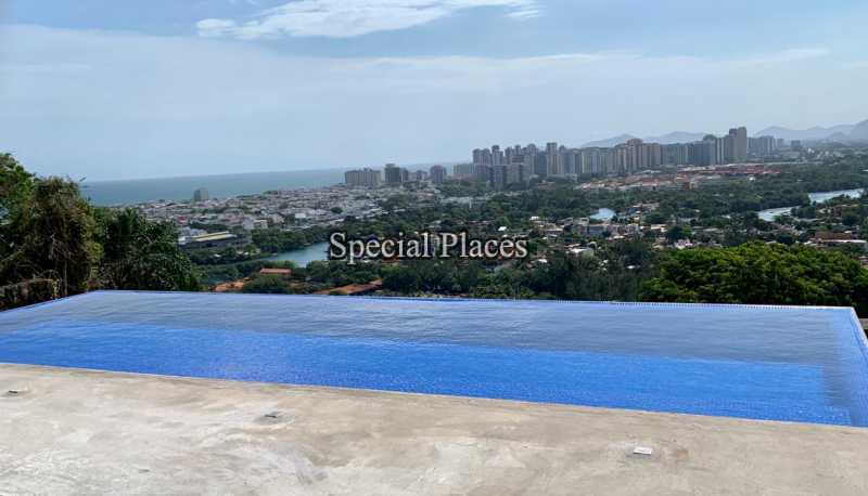 Conheça 1 FACHADA do imóvel - Casa À Venda no Condomínio Itanhangá, Portinho do Massarú - Itanhangá - Rio de Janeiro - RJ - BAC4840 - 1 1 FACHADA