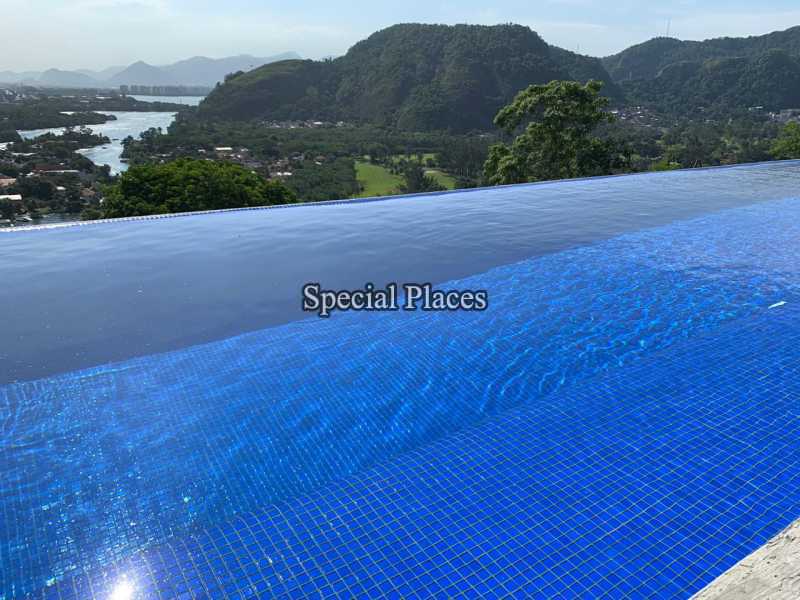 Conheça 2 FACHADA do imóvel - Casa À Venda no Condomínio Itanhangá, Portinho do Massarú - Itanhangá - Rio de Janeiro - RJ - BAC4840 - 3 2 FACHADA