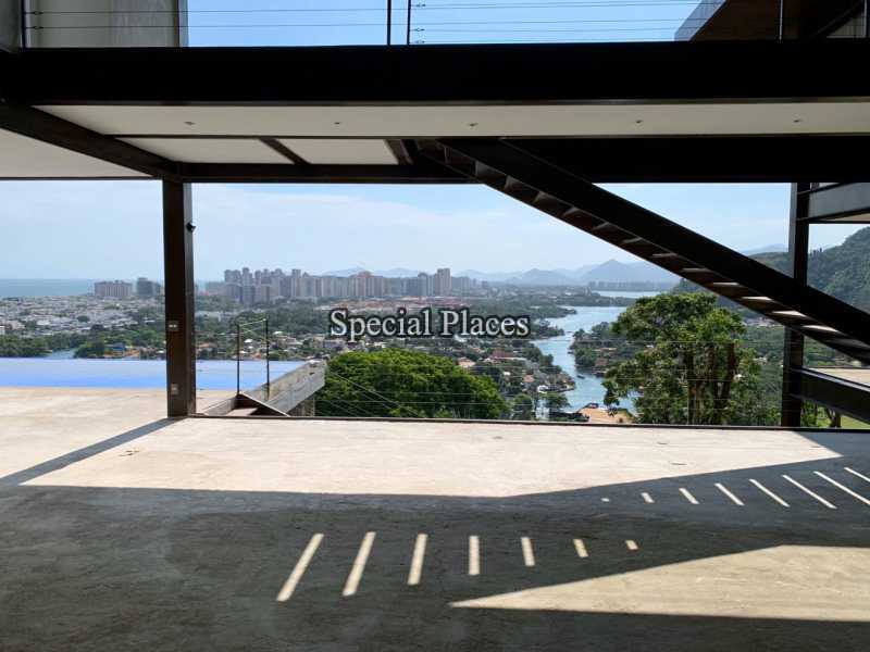 Conheça 3 VISTA DETALHE do imóvel - Casa À Venda no Condomínio Itanhangá, Portinho do Massarú - Itanhangá - Rio de Janeiro - RJ - BAC4840 - 4 3 VISTA DETALHE