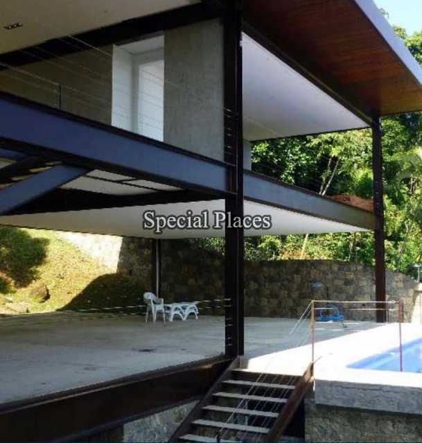 Conheça 4 FACHADA PRINCIPAL do imóvel - Casa À Venda no Condomínio Itanhangá, Portinho do Massarú - Itanhangá - Rio de Janeiro - RJ - BAC4840 - 5 4 FACHADA PRINCIPAL