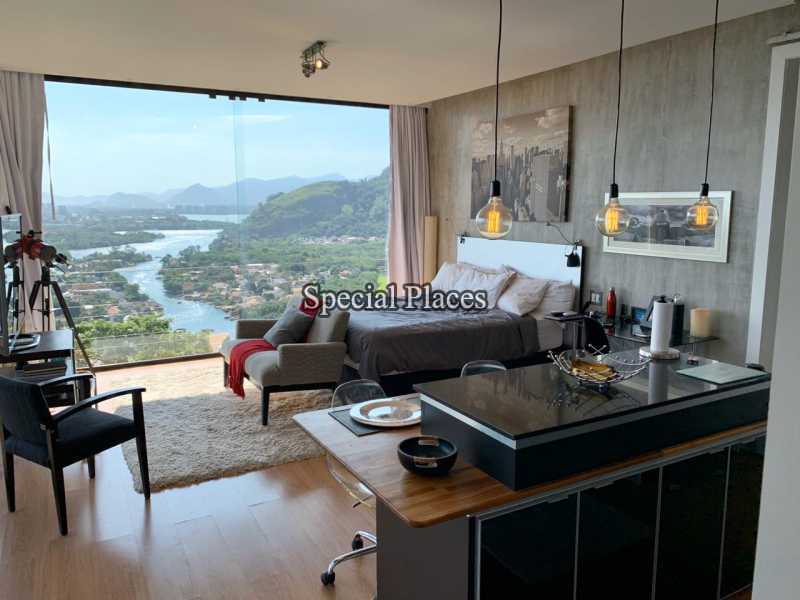 Conheça 6 SUITE PRINCIPAL do imóvel - Casa À Venda no Condomínio Itanhangá, Portinho do Massarú - Itanhangá - Rio de Janeiro - RJ - BAC4840 - 7 6 SUITE PRINCIPAL
