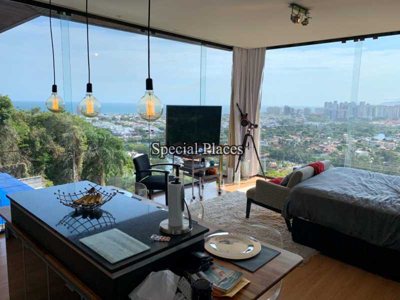 Conheça 7 SUITE PRINCIPAL do imóvel - Casa À Venda no Condomínio Itanhangá, Portinho do Massarú - Itanhangá - Rio de Janeiro - RJ - BAC4840 - 8 7 SUITE PRINCIPAL