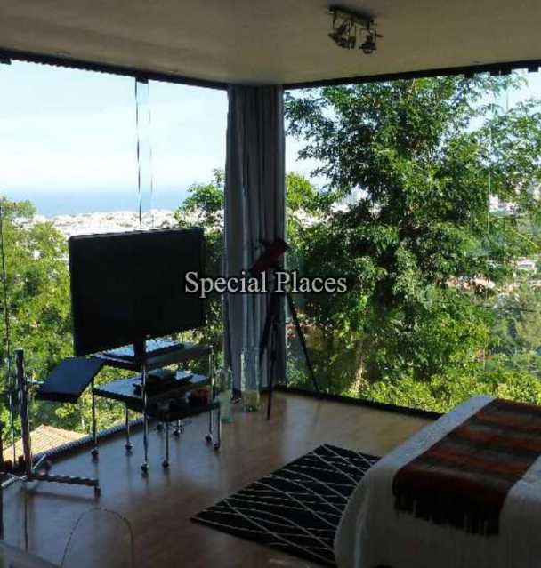 Conheça 9 VISTA SUITE PRINCIPAL do imóvel - Casa À Venda no Condomínio Itanhangá, Portinho do Massarú - Itanhangá - Rio de Janeiro - RJ - BAC4840 - 10 9 VISTA SUITE PRINCIPAL