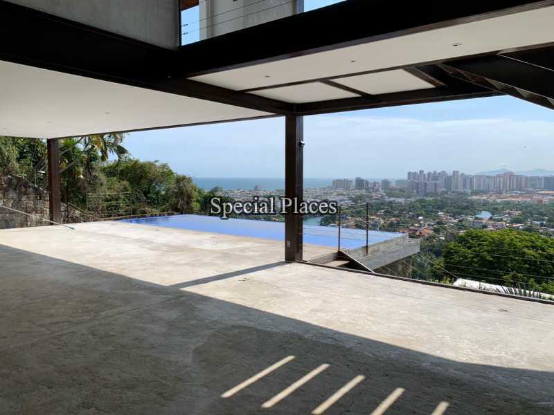 Conheça 16 SALA do imóvel - Casa À Venda no Condomínio Itanhangá, Portinho do Massarú - Itanhangá - Rio de Janeiro - RJ - BAC4840 - 17 16 SALA