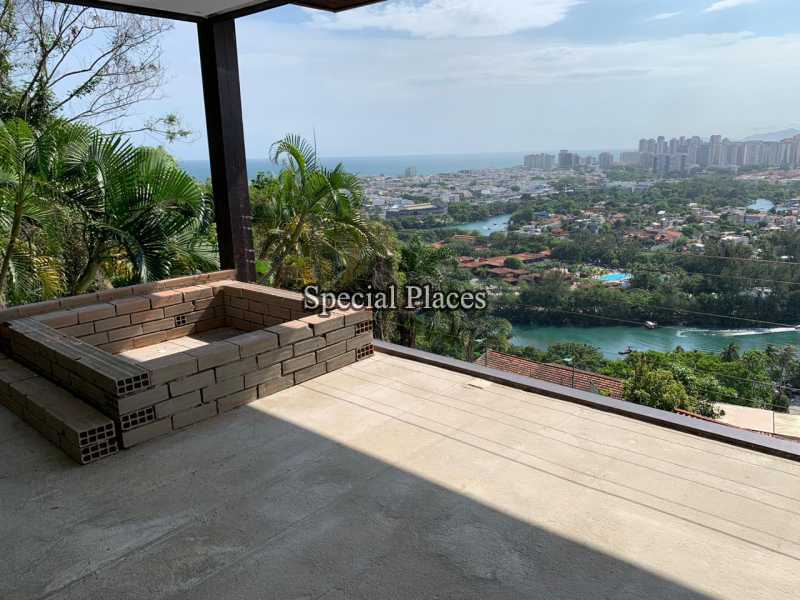 Conheça 17 SALA do imóvel - Casa À Venda no Condomínio Itanhangá, Portinho do Massarú - Itanhangá - Rio de Janeiro - RJ - BAC4840 - 18 17 SALA