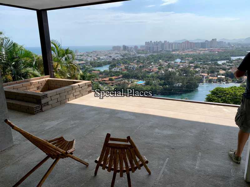 Conheça 18 SALA VISTA do imóvel - Casa À Venda no Condomínio Itanhangá, Portinho do Massarú - Itanhangá - Rio de Janeiro - RJ - BAC4840 - 19 18 SALA VISTA