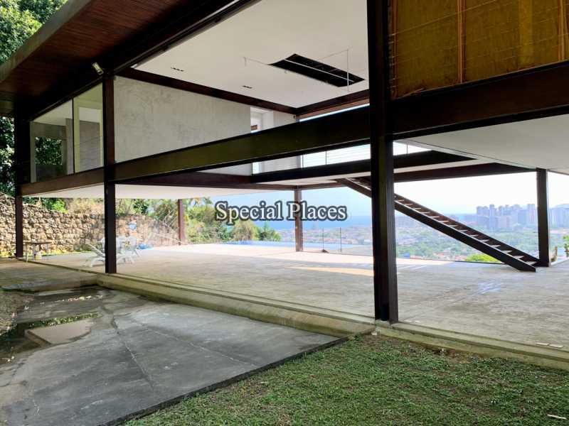 Conheça 19 VISTA TOTAL do imóvel - Casa À Venda no Condomínio Itanhangá, Portinho do Massarú - Itanhangá - Rio de Janeiro - RJ - BAC4840 - 20 19 VISTA TOTAL