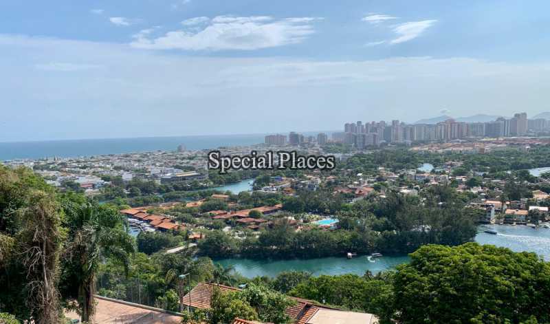 Conheça 22 VISTA DA BARRA DA TIJUCA do imóvel - Casa À Venda no Condomínio Itanhangá, Portinho do Massarú - Itanhangá - Rio de Janeiro - RJ - BAC4840 - 23 22 VISTA DA BARRA DA TIJUCA