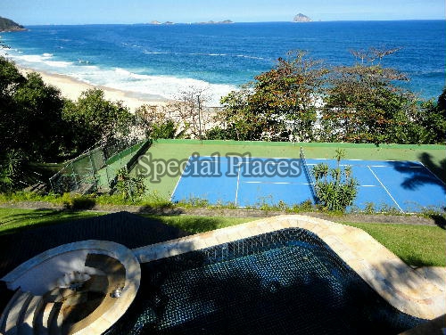 Conheça LAZER VISTA do imóvel - Casa À Venda no Condomínio São Conrado - São Conrado - Rio de Janeiro - RJ - BAC4841 - 1 LAZER VISTA
