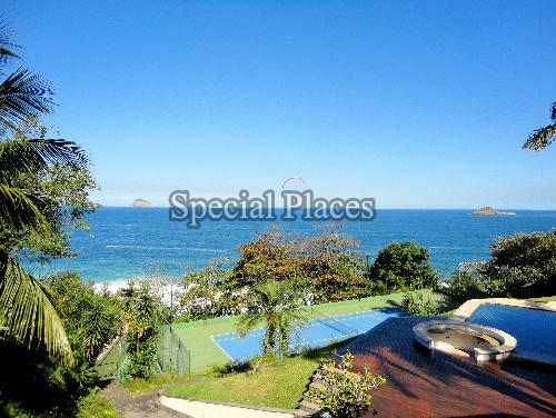 Conheça LAZER VISTA2 do imóvel - Casa À Venda no Condomínio São Conrado - São Conrado - Rio de Janeiro - RJ - BAC4841 - 7 LAZER VISTA2