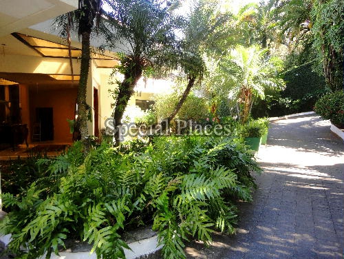 Conheça PAISAGISMO ENTRADA do imóvel - Casa À Venda no Condomínio São Conrado - São Conrado - Rio de Janeiro - RJ - BAC4841 - 11 PAISAGISMO ENTRADA