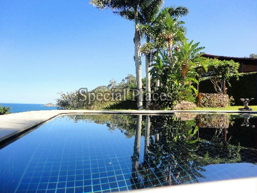 Conheça PISCINA do imóvel - Casa À Venda no Condomínio São Conrado - São Conrado - Rio de Janeiro - RJ - BAC4841 - 6 PISCINA