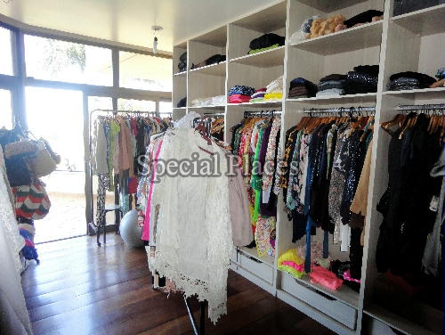 Conheça SUITE CLOSET do imóvel - Casa À Venda no Condomínio São Conrado - São Conrado - Rio de Janeiro - RJ - BAC4841 - 26 SUITE CLOSET