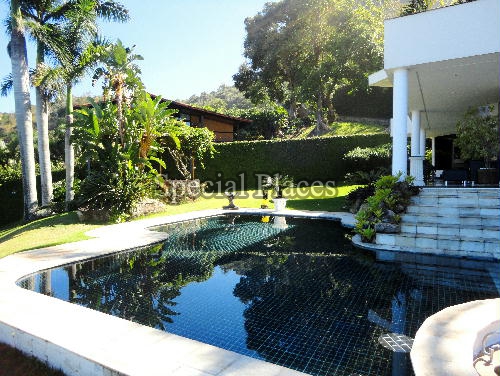 Conheça TERRENO do imóvel - Casa À Venda no Condomínio São Conrado - São Conrado - Rio de Janeiro - RJ - BAC4841 - 4 TERRENO