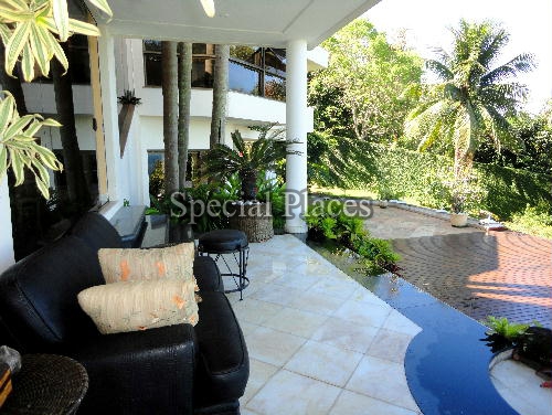 Conheça VARANDA do imóvel - Casa À Venda no Condomínio São Conrado - São Conrado - Rio de Janeiro - RJ - BAC4841 - 8 VARANDA