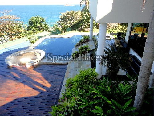 Conheça VISTA2 do imóvel - Casa À Venda no Condomínio São Conrado - São Conrado - Rio de Janeiro - RJ - BAC4841 - 10 VISTA2