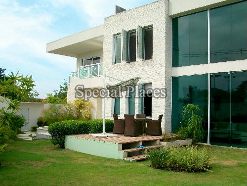 Conheça FACHADA2 do imóvel - Casa À Venda no Condomínio Barra, Mansões - Barra da Tijuca - Rio de Janeiro - RJ - BAC4875 - 3 FACHADA2