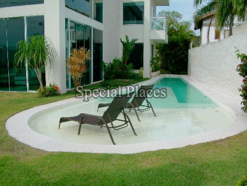 Conheça LATERAL do imóvel - Casa À Venda no Condomínio Barra, Mansões - Barra da Tijuca - Rio de Janeiro - RJ - BAC4875 - 4 LATERAL