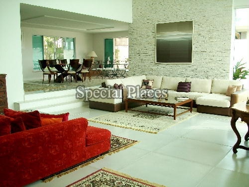 Conheça SALAO do imóvel - Casa À Venda no Condomínio Barra, Mansões - Barra da Tijuca - Rio de Janeiro - RJ - BAC4875 - 5 SALAO
