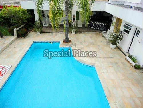 Conheça PISCINA do imóvel - Casa À Venda no Condomínio Barra, Crystal Lake - Barra da Tijuca - Rio de Janeiro - RJ - BAC4877 - 4 PISCINA