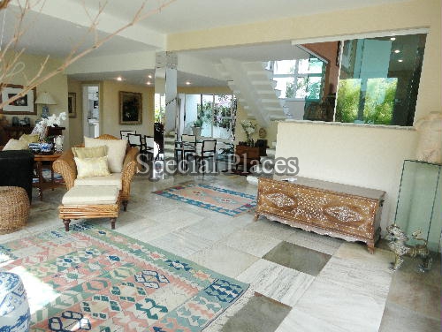 Conheça SALAO2 do imóvel - Casa À Venda no Condomínio Barra, Crystal Lake - Barra da Tijuca - Rio de Janeiro - RJ - BAC4877 - 11 SALAO2