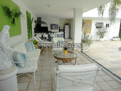 Conheça VARANDAO CHURRAS do imóvel - Casa À Venda no Condomínio Barra, Crystal Lake - Barra da Tijuca - Rio de Janeiro - RJ - BAC4877 - 6 VARANDAO CHURRAS