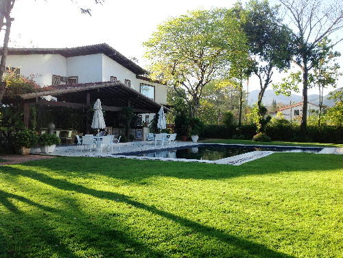 Conheça FACHADA do imóvel - Casa À Venda no Condomínio Barra, Min. Lafayette de Andrade - Barra da Tijuca - Rio de Janeiro - RJ - BAC4907 - 1 FACHADA