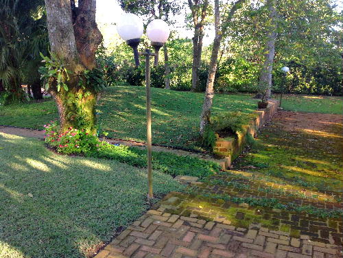 Conheça PAISAGISMO do imóvel - Casa À Venda no Condomínio Barra, Min. Lafayette de Andrade - Barra da Tijuca - Rio de Janeiro - RJ - BAC4907 - 6 PAISAGISMO