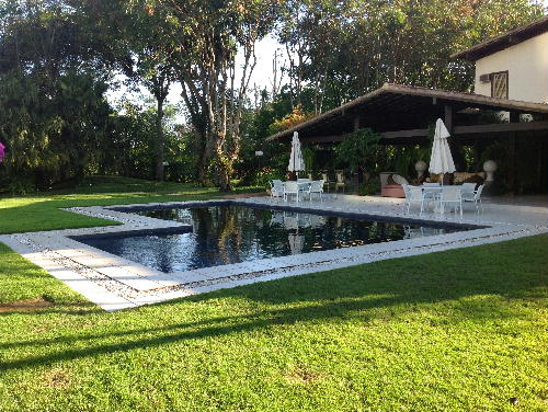 Conheça PISCINA do imóvel - Casa À Venda no Condomínio Barra, Min. Lafayette de Andrade - Barra da Tijuca - Rio de Janeiro - RJ - BAC4907 - 4 PISCINA