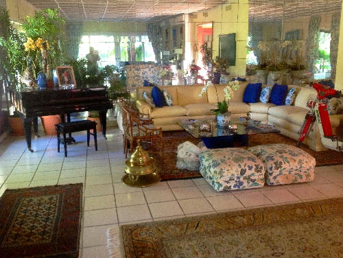 Conheça SALAO do imóvel - Casa À Venda no Condomínio Barra, Min. Lafayette de Andrade - Barra da Tijuca - Rio de Janeiro - RJ - BAC4907 - 11 SALAO