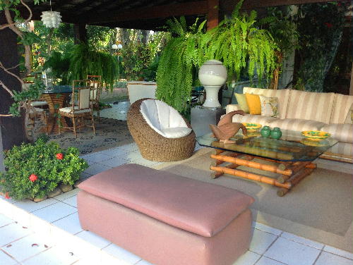 Conheça VARANDA do imóvel - Casa À Venda no Condomínio Barra, Min. Lafayette de Andrade - Barra da Tijuca - Rio de Janeiro - RJ - BAC4907 - 9 VARANDA