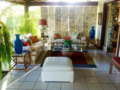 Conheça VARANDA do imóvel - Casa À Venda no Condomínio Barra, Min. Lafayette de Andrade - Barra da Tijuca - Rio de Janeiro - RJ - BAC4907 - 10 VARANDA