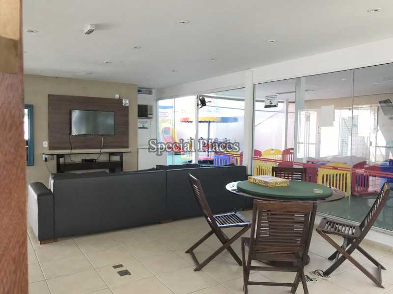 Conheça SALÃO CONDOMÍNIO do imóvel - Casa em Condomínio Recreio, Dream Village, Recreio dos Bandeirantes, Rio de Janeiro, RJ À Venda, 4 Quartos, 293m² - BAC4948 - 18 SALÃO CONDOMÍNIO