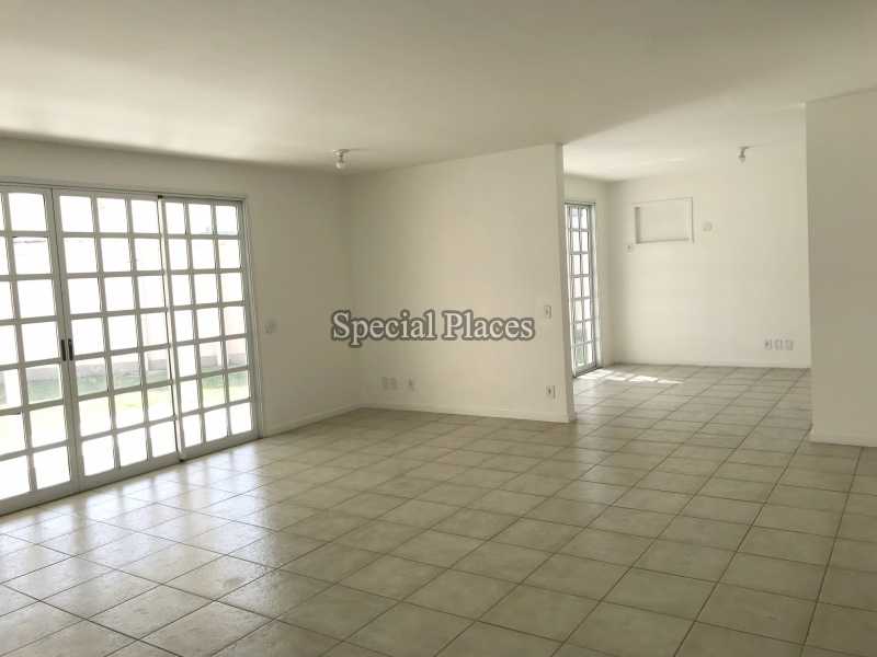 Conheça SALÃO do imóvel - Casa em Condomínio Recreio, Dream Village, Recreio dos Bandeirantes, Rio de Janeiro, RJ À Venda, 4 Quartos, 293m² - BAC4948 - 6 SALÃO