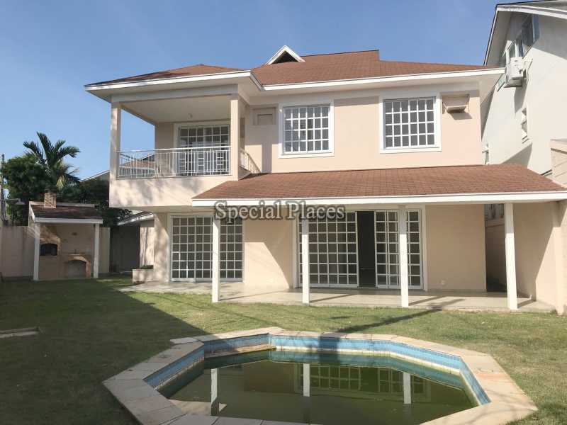 Conheça FACHADA do imóvel - Casa em Condomínio Recreio, Dream Village, Recreio dos Bandeirantes, Rio de Janeiro, RJ À Venda, 4 Quartos, 293m² - BAC4948 - 1 FACHADA