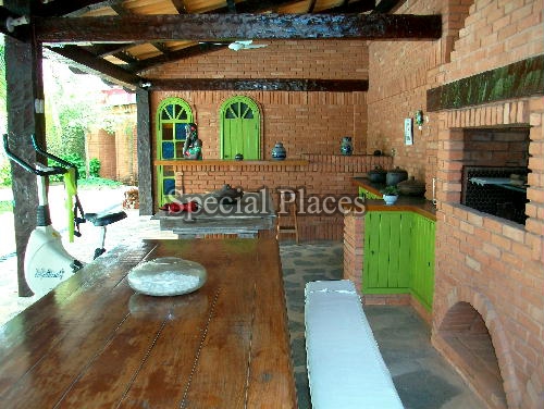 Conheça ESPACO GOURMET do imóvel - Casa À Venda no Condomínio Barra, Porto dos Cabritos - Barra da Tijuca - Rio de Janeiro - RJ - BAC4959 - 7 ESPACO GOURMET