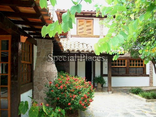Conheça FACHADA2 do imóvel - Casa À Venda no Condomínio Barra, Porto dos Cabritos - Barra da Tijuca - Rio de Janeiro - RJ - BAC4959 - 3 FACHADA2