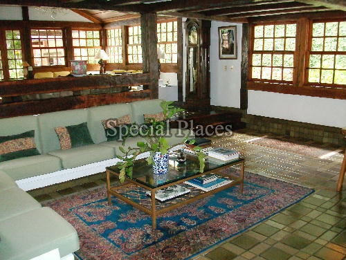 Conheça SALAO do imóvel - Casa À Venda no Condomínio Barra, Porto dos Cabritos - Barra da Tijuca - Rio de Janeiro - RJ - BAC4959 - 10 SALAO