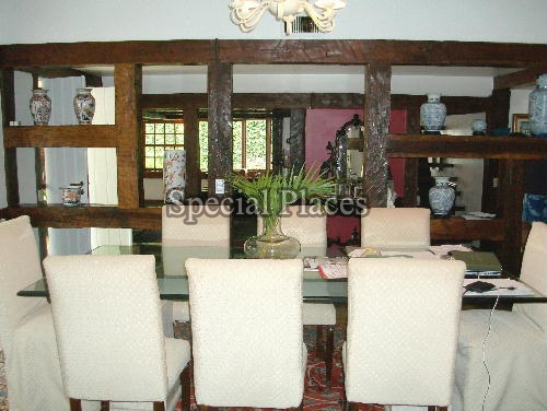 Conheça SL JANTAR do imóvel - Casa À Venda no Condomínio Barra, Porto dos Cabritos - Barra da Tijuca - Rio de Janeiro - RJ - BAC4959 - 13 SL JANTAR