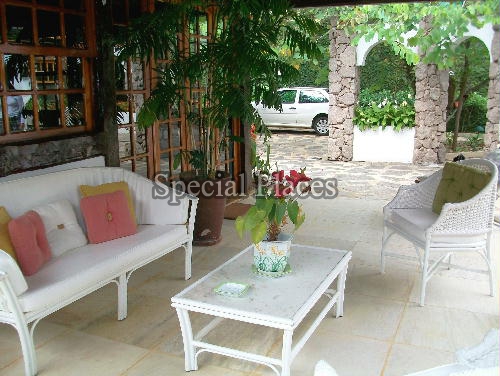 Conheça VARANDA do imóvel - Casa À Venda no Condomínio Barra, Porto dos Cabritos - Barra da Tijuca - Rio de Janeiro - RJ - BAC4959 - 9 VARANDA