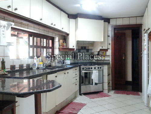 Conheça COZINHA do imóvel - Casa em Condomínio São Conrado, Pedra Bonita, São Conrado, Rio de Janeiro, RJ À Venda, 5 Quartos, 500m² - BAC4971 - 16 COZINHA