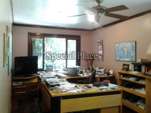 Conheça ESCRITORIO do imóvel - Casa em Condomínio São Conrado, Pedra Bonita, São Conrado, Rio de Janeiro, RJ À Venda, 5 Quartos, 500m² - BAC4971 - 17 ESCRITORIO