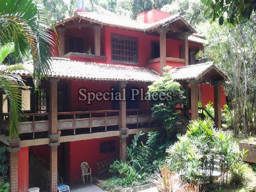 Conheça FACHADA do imóvel - Casa em Condomínio São Conrado, Pedra Bonita, São Conrado, Rio de Janeiro, RJ À Venda, 5 Quartos, 500m² - BAC4971 - 1 FACHADA