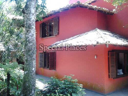 Conheça FACHADA do imóvel - Casa em Condomínio São Conrado, Pedra Bonita, São Conrado, Rio de Janeiro, RJ À Venda, 5 Quartos, 500m² - BAC4971 - 24 FACHADA