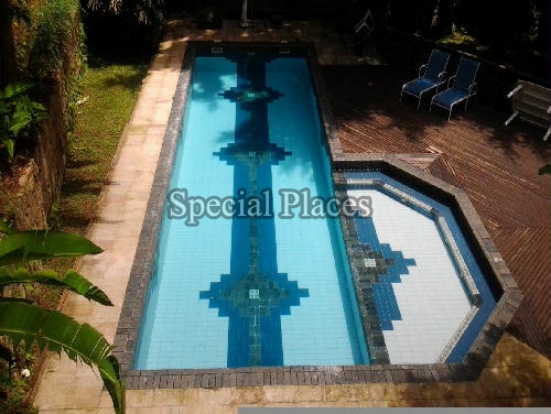 Conheça PISCINA do imóvel - Casa em Condomínio São Conrado, Pedra Bonita, São Conrado, Rio de Janeiro, RJ À Venda, 5 Quartos, 500m² - BAC4971 - 8 PISCINA