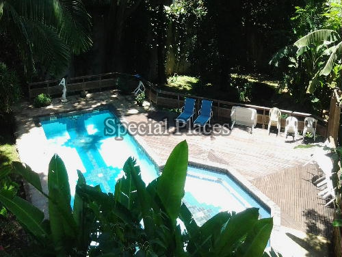 Conheça PISCINA DECK do imóvel - Casa em Condomínio São Conrado, Pedra Bonita, São Conrado, Rio de Janeiro, RJ À Venda, 5 Quartos, 500m² - BAC4971 - 7 PISCINA DECK