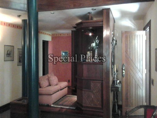 Conheça SALAO do imóvel - Casa em Condomínio São Conrado, Pedra Bonita, São Conrado, Rio de Janeiro, RJ À Venda, 5 Quartos, 500m² - BAC4971 - 11 SALAO