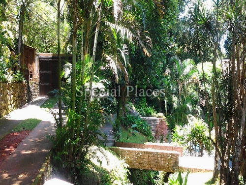 Conheça TERRENO do imóvel - Casa em Condomínio São Conrado, Pedra Bonita, São Conrado, Rio de Janeiro, RJ À Venda, 5 Quartos, 500m² - BAC4971 - 4 TERRENO